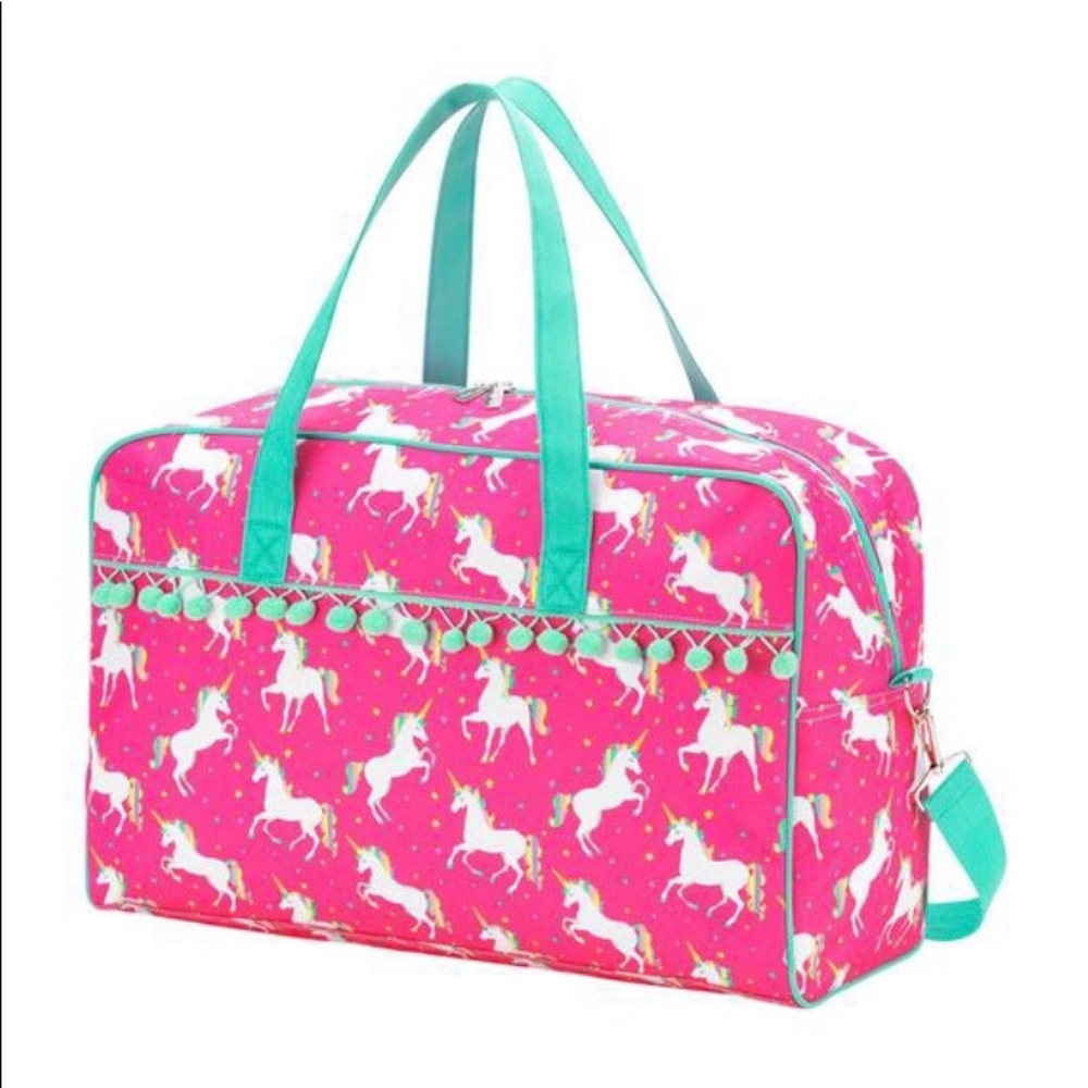 Unicorn Wishes Travel Bag